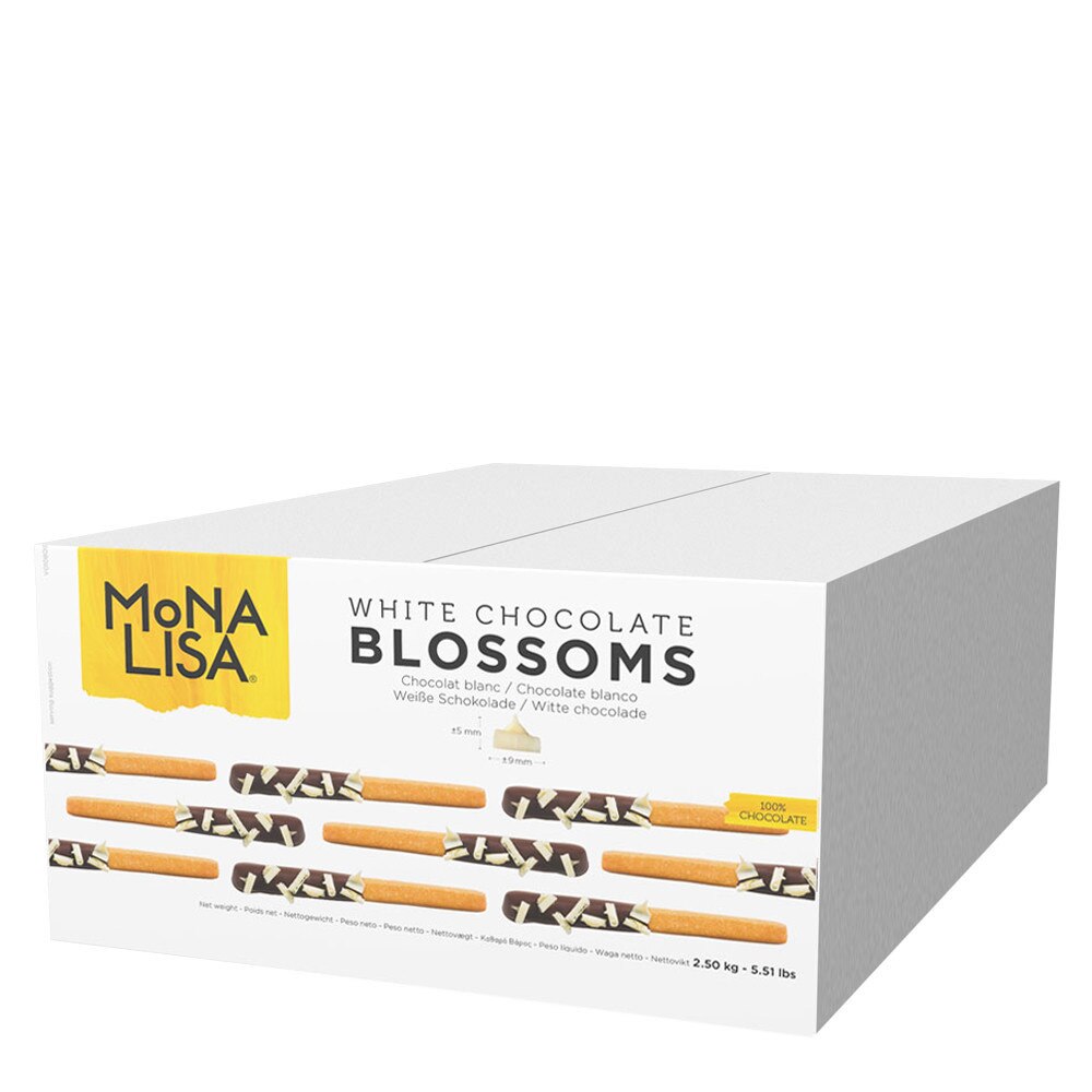 Mona Lisa White Chocolate Blossoms - 2